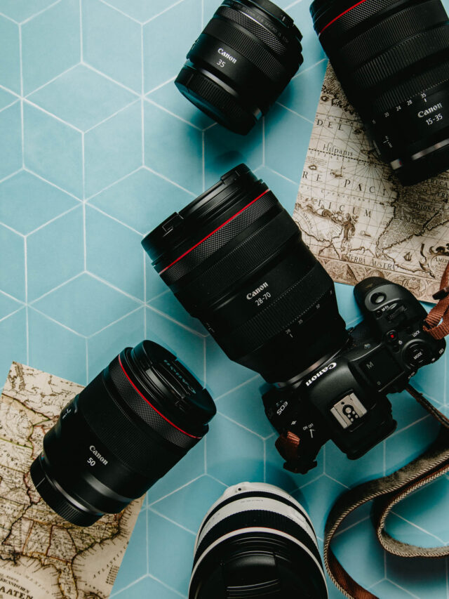 Best Canon Lenses for Travel